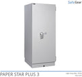 Paper Star Plus 3 Brandschrank (196 L) - Einbruchschutz Klasse I / Brandschutzprüfung 120 min