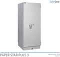 Paper Star Plus 4 Brandschrank (456 L) - Einbruchschutz Klasse I / Brandschutzprüfung 120 min