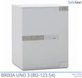 Brixia Uno 3 Tresor (66 L) – links angeschlagene Tür – Einbruchschutz Klasse I – Codeschloss