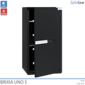Brixia Uno 6 Kluis (179L) - Inbraaktest Klasse I - Cijfercode