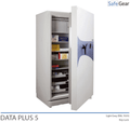 DataPlus 4 Coffre De Données ignifuge (624 LTO) - Protection anti-effraction Classe S2 / Test au feu de 120 min - Serrure À Code