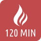 <p>120 Minuten Feuerwiderstand – Maximaler Brandschutz bis zu 2 Stunden bei extremen Temperaturen.<br/>Erstklassiger Schutz für unersetzliche Dokumente und wertvolle Gegenstände.</p>
