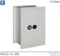 Wega 70-380 Coffre-Fort mural (85L) - Classe I au test anti-effraction