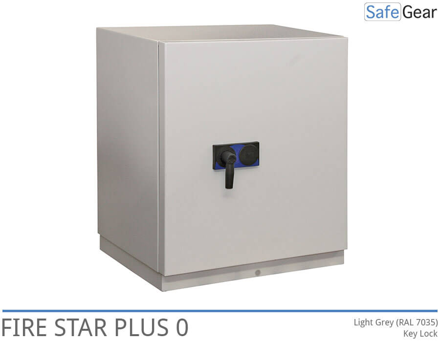 Dataskab Fire Star Plus - Grade I - Kodelås