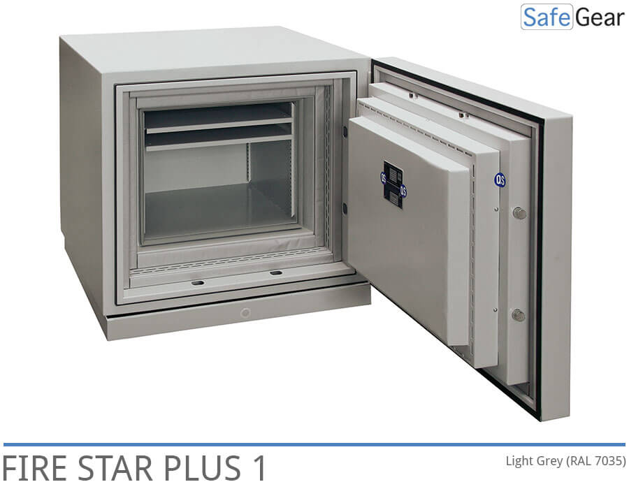 Dataskab Fire Star Plus - Grade I - Kodelås