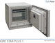 Fire Star Plus 1 Brandsicherer Datenschrank (84 LTO) - Einbruchtest Klasse I / Brandtest 120 Min.