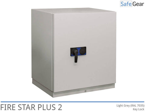 Dataskab Fire Star Plus - Grade I - Kodelås