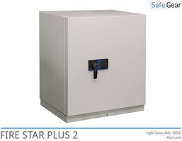 Fire Star Plus 3 Fireproof Data Safe (210 LTO) - Burglary Test Grade I / Fire Test 120 min