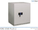 Fire Star Plus 3 Brandveilig Datakast (210 LTO) - Inbraaktest Klasse I / Brandtest 120 min