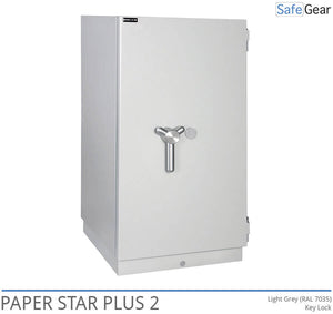 Paper Star Plus 1 Fire Cabinet (115 L) - Burglary Test Grade I / Fire Test 120 min