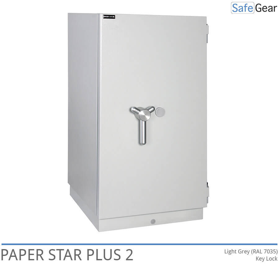 Brandskab Paper Star Plus - Grade I - Kodelås