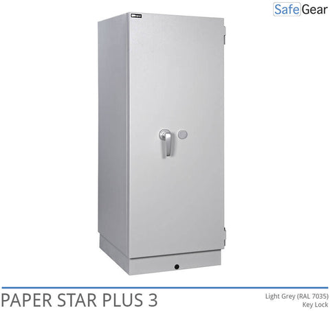 Brandskab Paper Star Plus - Grade I - Kodelås
