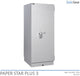 Paper Star Plus 4 Fire Cabinet (456 L) - Burglary Test Grade I / Fire Test 120 min