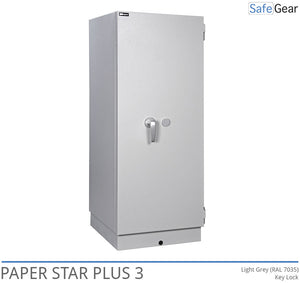 Paper Star Plus 5 Fire Cabinet (560 L) - Burglary Test Grade I / Fire Test 120 min