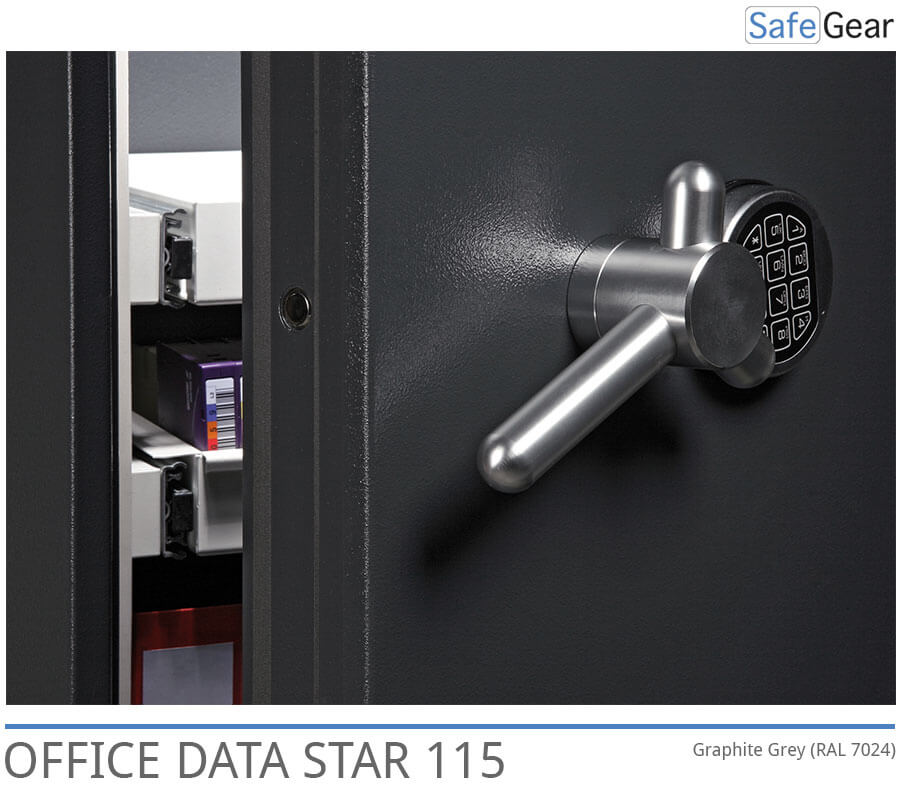 Data Safe Office Data Star - Fire resistant 60 min - Key Lock