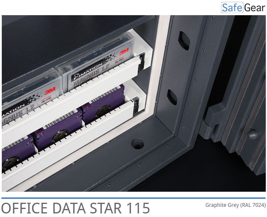 Data Safe Office Data Star - Fire resistant 60 min - Key Lock