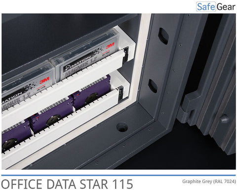 Data Safe Office Data Star - Fire resistant 60 min - Key Lock