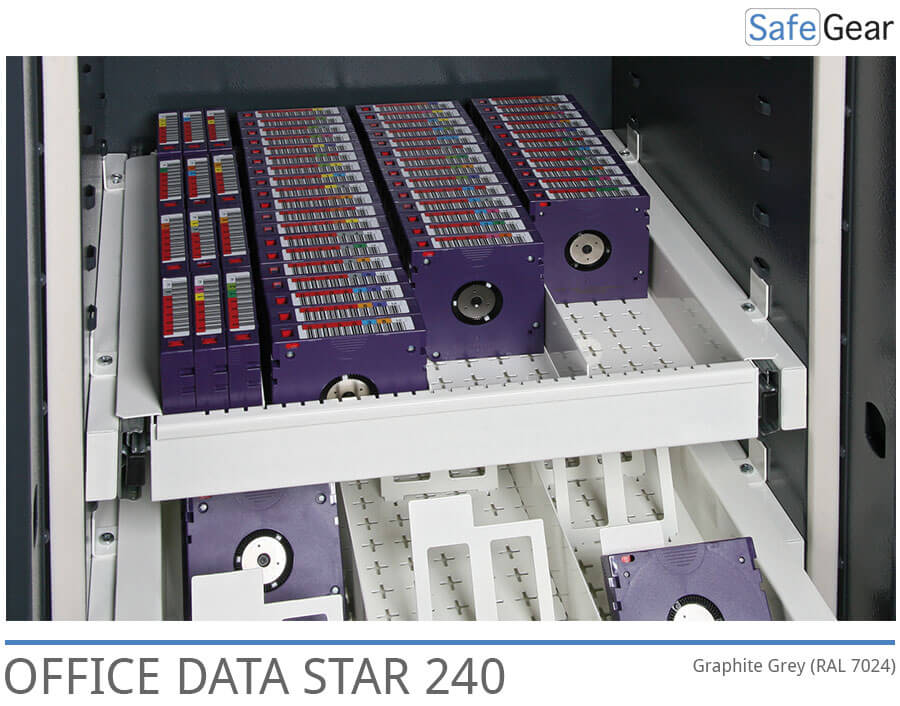 Data Safe Office Data Star - Fire resistant 60 min - Key Lock