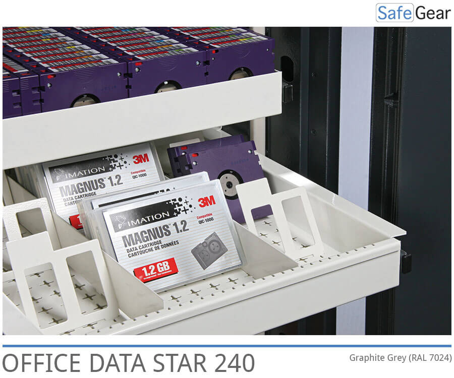 Data Safe Office Data Star - Fire resistant 60 min - Key Lock