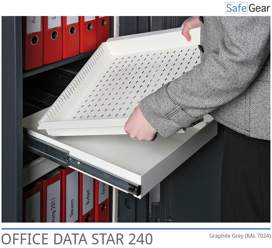 Data Safe Office Data Star - Fire resistant 60 min - Key Lock