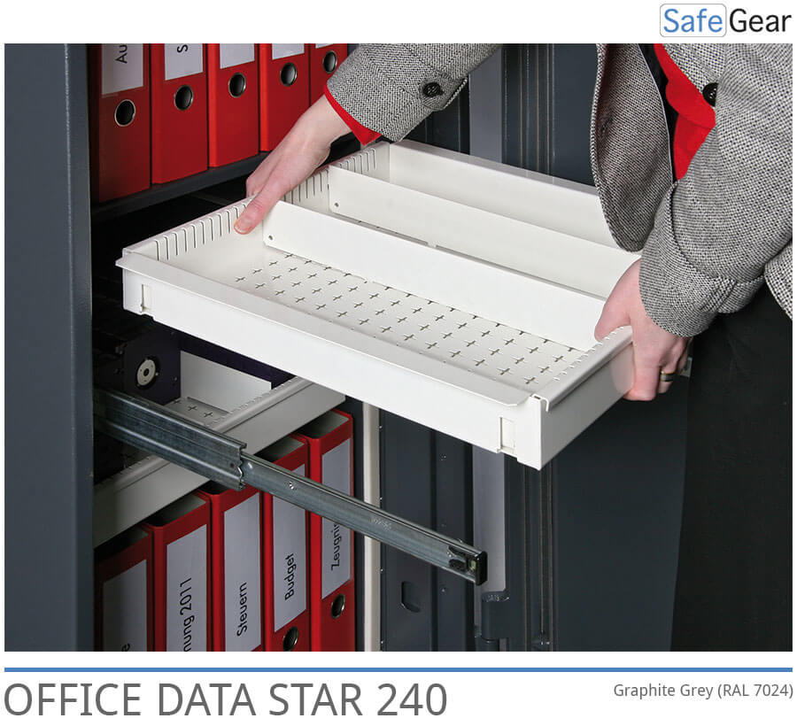 Data Safe Office Data Star - Fire resistant 60 min - Key Lock