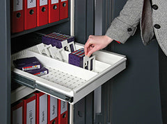 Pull Out Data Basket - 450mm Width - Fire Star Plus