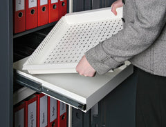 Uittrekbare datamand - 404 mm breed - Office Data Star