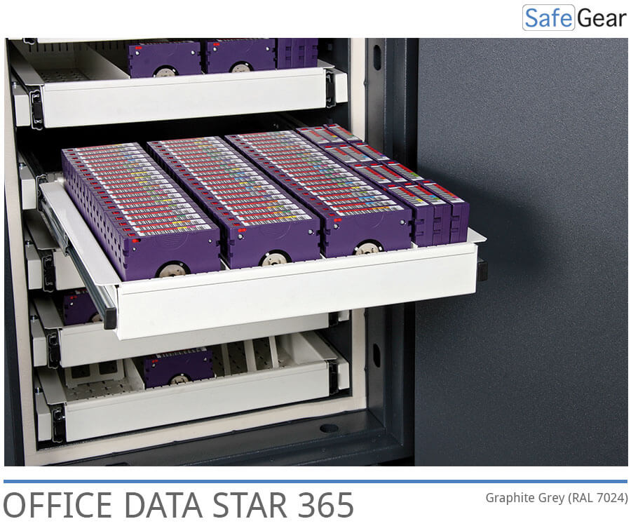 Data Safe Office Data Star - Fire resistant 60 min - Code Lock