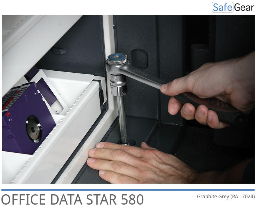 Data Safe Office Data Star - Fire resistant 60 min - Code Lock