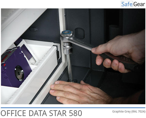 Data Safe Office Data Star - Fire resistant 60 min - Code Lock