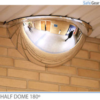 Spiegelkoepel - 180º