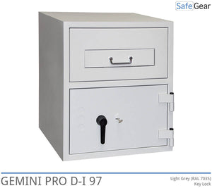 Gemini Pro D-I 97 Deponeerkast (119 L) - Inbraaktest D-I - Sleutelslot