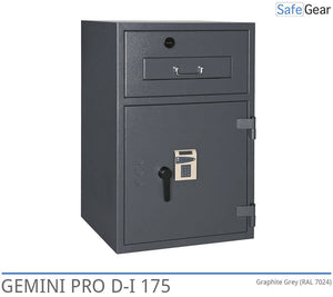 Gemini Pro D-I 340 Depozitiekast (384 L) - Inbraaktest D-I - Sleutelslot