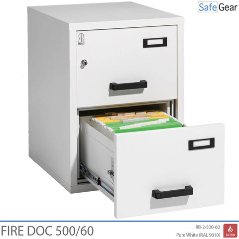 Fire Doc 2-500/60 - Zahlenschloss Insys