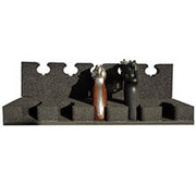 Holder for 5 Handguns