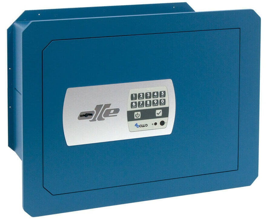 Caja Fuerte - Ollé S802 Mural (25cm) - Cierre Electrónico