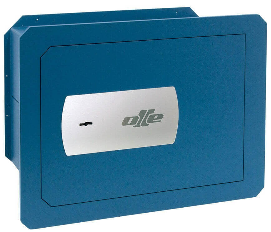 Caja Fuerte - Ollé S802 Mural (25cm) - Cerradura Llave