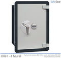 Caja Fuerte - Ollé I Mural - Certificación Grado I - 4 - Cierre Electrónico
