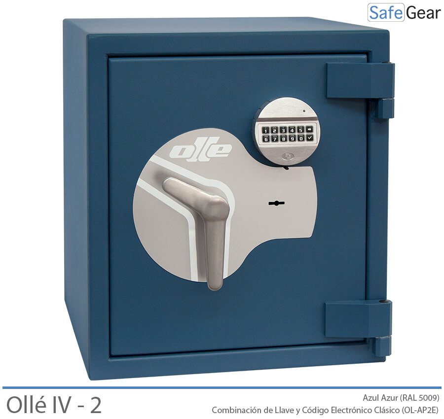 Ollé Grado IV - 2 - Cierre Electrónico - Entrada Neumática