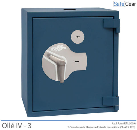 Ollé Grado IV - 4 - Cierre Doble Llave