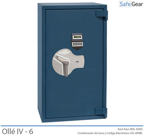 Ollé Grado IV - 6 - Cierre Electrónico con Bloqueo