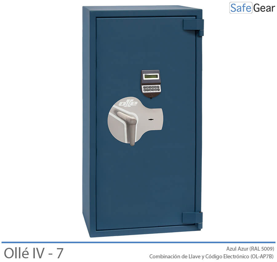Ollé Grado IV - 7 - Cierre Electrónico con Bloqueo