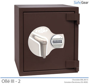 Ollé Graad III - 2 - Elektronische Sluiting