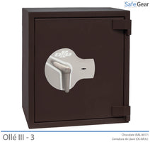 Ollé Grado III - 3 - Cerradura Llave