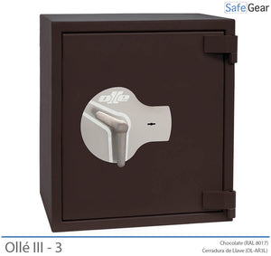 Ollé Graad III - 3 - Sleutelslot