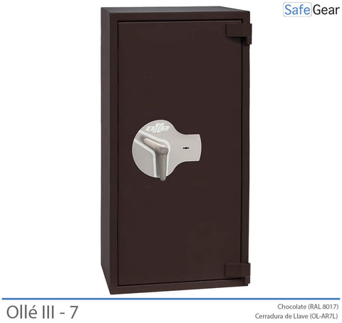 Ollé Grado III - 7 - Cerradura Llave