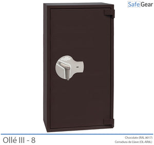 Ollé Graad III - 8 - Sleutelslot