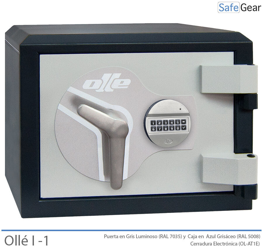 Caja Fuerte - Ollé I - Certificación Grado I - 1 - Cierre Electrónico