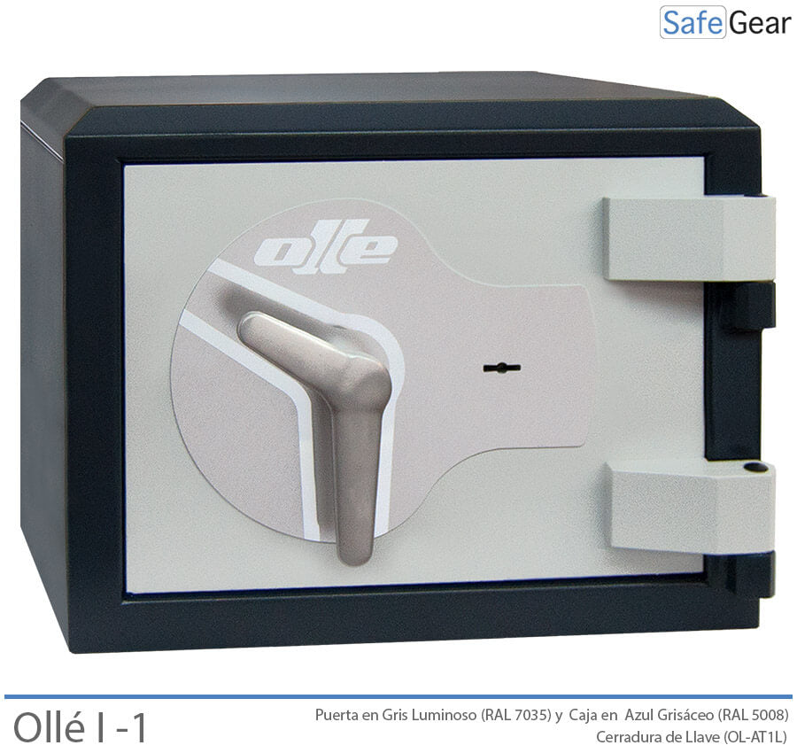 Caja Fuerte - Ollé I - Certificación Grado I - 1 - Cerradura Llave