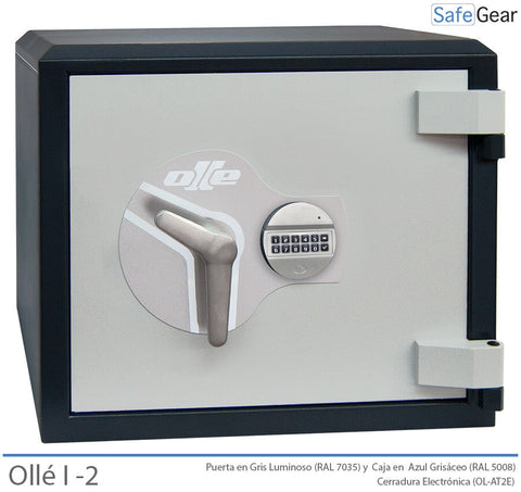 Caja Fuerte - Ollé I - Certificación Grado I - 2 - Cierre Electrónico